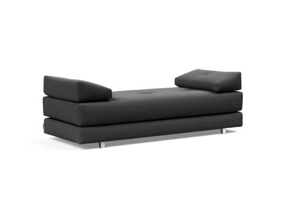 Innovation Sigmund Klappsofa 529 Bouclè Charcoal Cube Beine Aluminium EAN:5700110946612