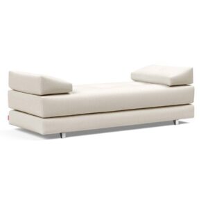 Innovation Sigmund Klappsofa 531 Boucle Off White Cube Beine Aluminium EAN:5700110946612