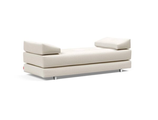 Innovation Sigmund Klappsofa 531 Boucle Off White Cube Beine Aluminium EAN:5700110946612