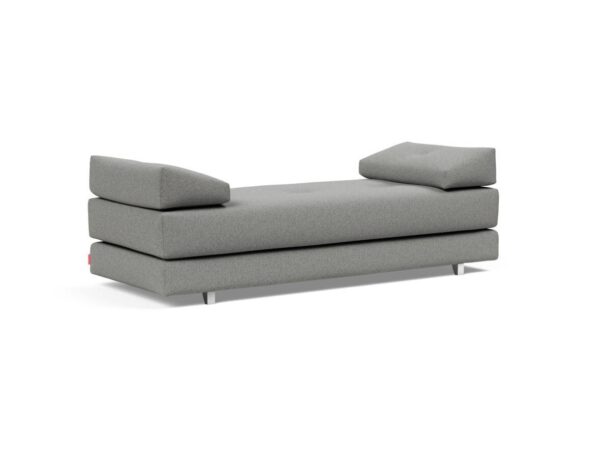 Innovation Sigmund Klappsofa 533 Boucle Ash grey Cube Beine Aluminium EAN:5700110946612