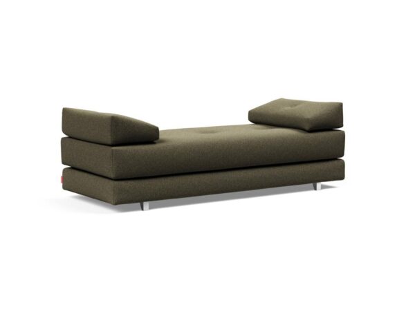 Innovation Sigmund Klappsofa 535 Boucle Forest Green Cube Beine Aluminium EAN:5700110946612