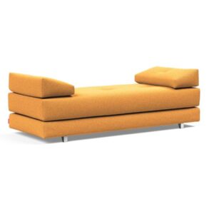 Innovation Sigmund Klappsofa 536 Boucle Ochre Cube Beine Aluminium EAN:5700110946612