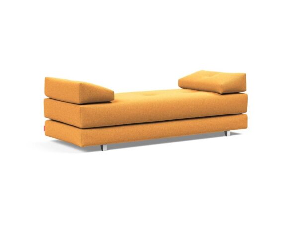 Innovation Sigmund Klappsofa 536 Boucle Ochre Cube Beine Aluminium EAN:5700110946612