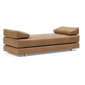 Innovation Sigmund Klappsofa 551 Faunal Brown Cube Beine Aluminium EAN:5700110946612