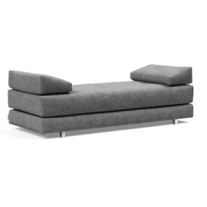 Innovation Sigmund Klappsofa 563 Twist Charcoal Cube Beine Aluminium EAN:5700110946612