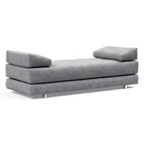 Innovation Sigmund Klappsofa 565 Twist Granite Cube Beine Aluminium EAN:5700110946612