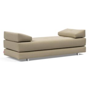 Innovation Sigmund Klappsofa 571 Vivus Dusty Sand Cube Beine Aluminium EAN:5700110946612