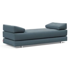 Innovation Sigmund Klappsofa 573 Vivus Dusty Blue Cube Beine Aluminium EAN:5700110946612