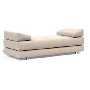 Innovation Sigmund Klappsofa 586 Phobos Latte Cube Beine Aluminium EAN:5700110946612