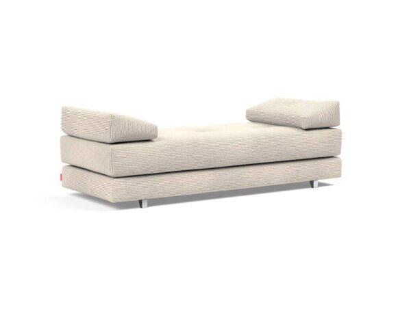 Innovation Sigmund Klappsofa 594 Corduroy Ivory Cube Beine Aluminium EAN:5700110946612