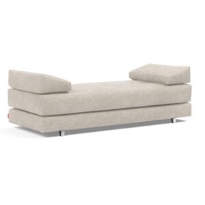 Innovation Sigmund Klappsofa 280 Avella Sand Cube Beine Aluminium EAN:5700110946612