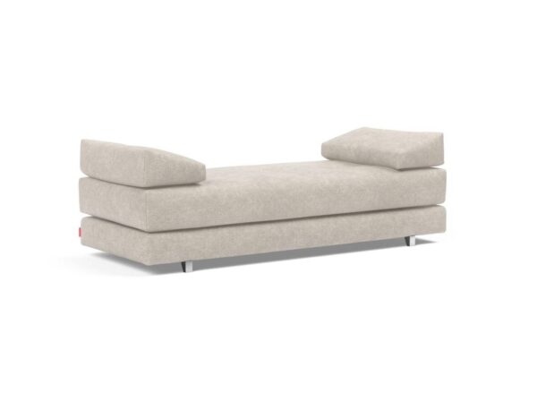 Innovation Sigmund Klappsofa 280 Avella Sand Cube Beine Aluminium EAN:5700110946612