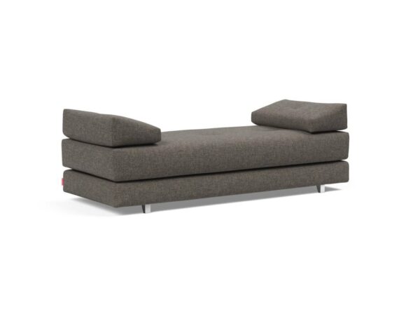 Innovation Sigmund Klappsofa 216 Flashtex Dark Grey Cube Beine Aluminium EAN:5700110946612