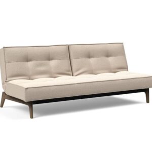 Innovation Splitback Klappsofa 584 Argus Natural Elk Rauch-Eiche / Gestell schwarz EAN:5700110949248