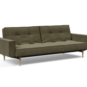 Innovation Splitback Klappsofa mit Polster-Armlehne 316 Cordufine