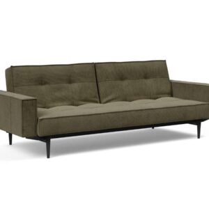 Innovation Splitback Klappsofa mit Polster-Armlehne 316 Cordufine