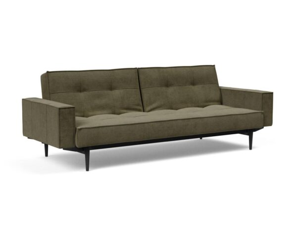 Innovation Splitback Klappsofa mit Polster-Armlehne 316 Cordufine