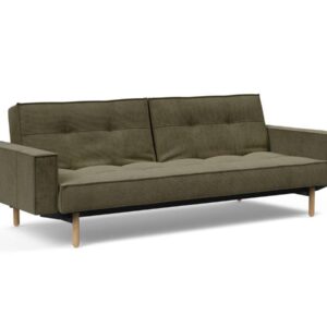 Innovation Splitback Klappsofa mit Polster-Armlehne 316 Cordufine