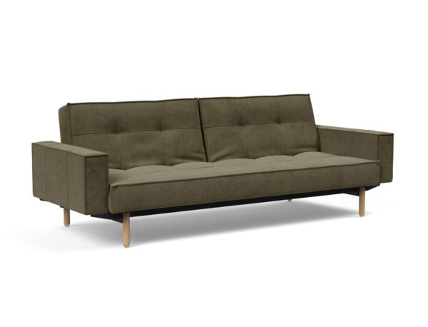 Innovation Splitback Klappsofa mit Polster-Armlehne 316 Cordufine