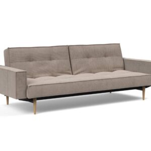 Innovation Splitback Klappsofa mit Polster-Armlehne 318 Cordufine