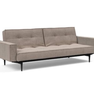 Innovation Splitback Klappsofa mit Polster-Armlehne 318 Cordufine