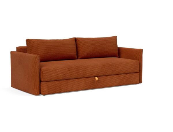 Innovation Tripi Klappsofa 595 Curduroy Burnt Orange EAN:5700110949248