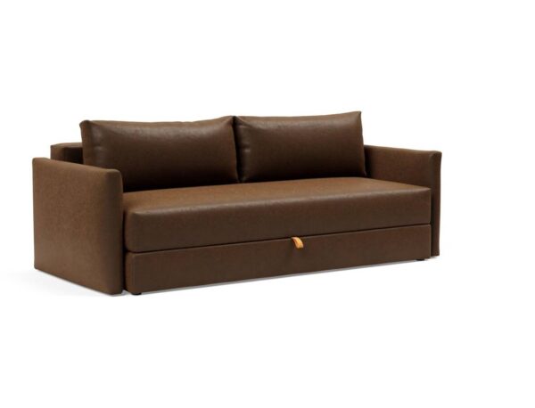 Innovation Tripi Klappsofa 461 Leather Look Brown Vintage EAN:5700110949248