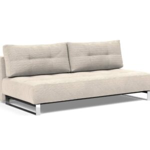 Innovation Supremax Deluxe Excess 594 Corduroy Ivory mit Fußbank Supremax Puff EAN:5700110949248