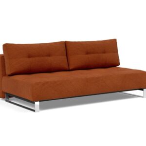 Innovation Supremax Deluxe Excess 595 Curduroy Burnt Orange ohne Fußbank EAN:5700110949248