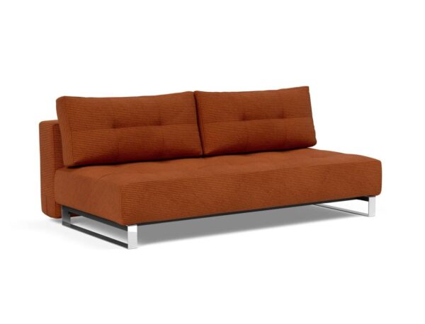 Innovation Supremax Deluxe Excess 595 Curduroy Burnt Orange ohne Fußbank EAN:5700110949248