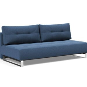 Innovation Supremax Deluxe Excess 537 Boucle Blue mit Fußbank Supremax Puff EAN:5700110949248