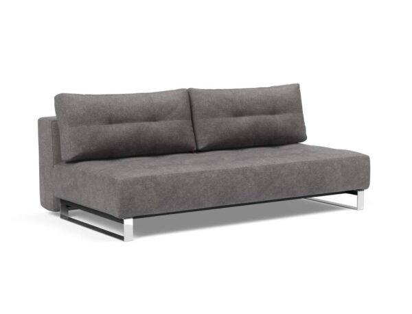 Innovation Supremax Deluxe Excess 282 Avella Warm Grey mit Fußbank Supremax Puff EAN:5700110949248