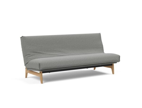 Innovation Aslak Klappsofa 120 x 200 cm | Classic Nordic 533 Boucle Ash grey EAN:5700110949248