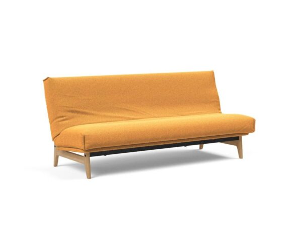 Innovation Aslak Klappsofa 120 x 200 cm | Classic Nordic 536 Boucle Ochre EAN:5700110949248