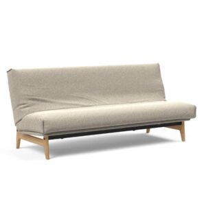 Innovation Aslak Klappsofa 120 x 200 cm | Classic Nordic 539 Boucle Beige EAN:5700110949248