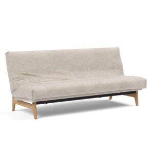 Innovation Aslak Klappsofa 120 x 200 cm | Classic Nordic 280 Avella Sand EAN:5700110949248