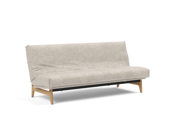 Innovation Aslak Klappsofa 120 x 200 cm | Classic Nordic 280 Avella Sand EAN:5700110949248