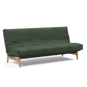 Innovation Aslak Klappsofa 120 x 200 cm | Classic Nordic 281 Avella Pine Green EAN:5700110949248