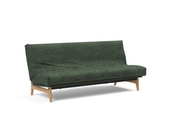 Innovation Aslak Klappsofa 120 x 200 cm | Classic Nordic 281 Avella Pine Green EAN:5700110949248