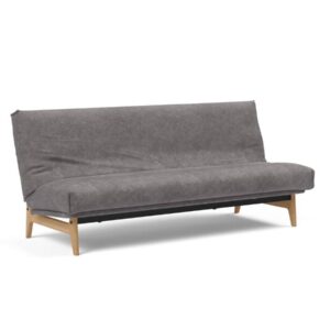 Innovation Aslak Klappsofa 120 x 200 cm | Classic Nordic 282 Avella Warm Grey EAN:5700110949248