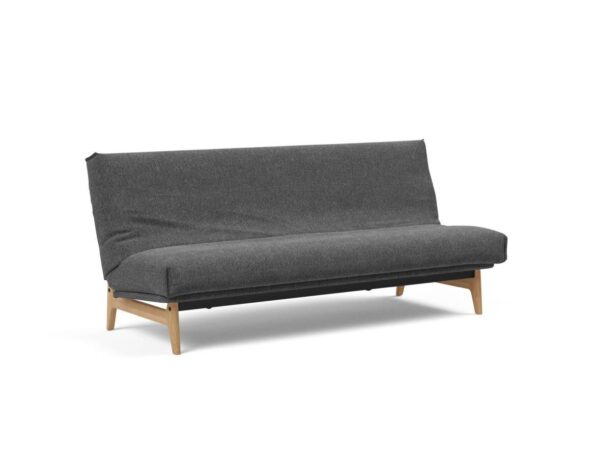 Innovation Aslak Klappsofa 120 x 200 cm | Classic Nordic 350 Taura Deep Grey EAN:5700110949248