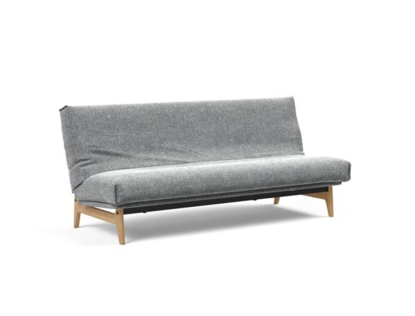 Innovation Aslak Klappsofa 120 x 200 cm | Classic Nordic 351 Taura Slate Grey EAN:5700110949248