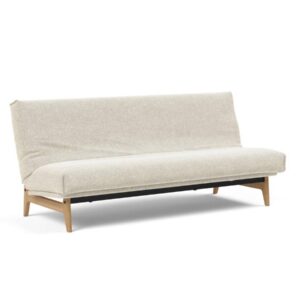 Innovation Aslak Klappsofa 120 x 200 cm | Classic Nordic 357 Taura Off White EAN:5700110949248