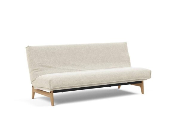 Innovation Aslak Klappsofa 120 x 200 cm | Classic Nordic 357 Taura Off White EAN:5700110949248