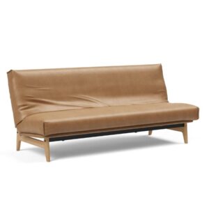 Innovation Aslak Klappsofa 120 x 200 cm | Classic Nordic 551 Faunal Brown EAN:5700110949248