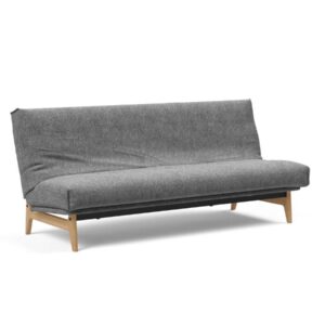 Innovation Aslak Klappsofa 120 x 200 cm | Classic Nordic 563 Twist Charcoal EAN:5700110949248