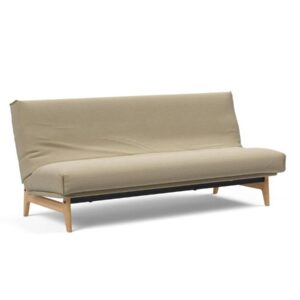 Innovation Aslak Klappsofa 120 x 200 cm | Classic Nordic 571 Vivus Dusty Sand EAN:5700110949248