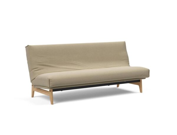 Innovation Aslak Klappsofa 120 x 200 cm | Classic Nordic 571 Vivus Dusty Sand EAN:5700110949248