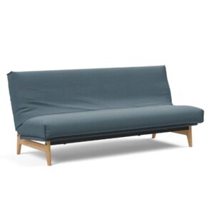 Innovation Aslak Klappsofa 120 x 200 cm | Classic Nordic 573 Vivus Dusty Blue EAN:5700110949248