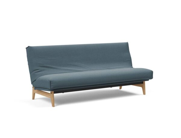 Innovation Aslak Klappsofa 120 x 200 cm | Classic Nordic 573 Vivus Dusty Blue EAN:5700110949248